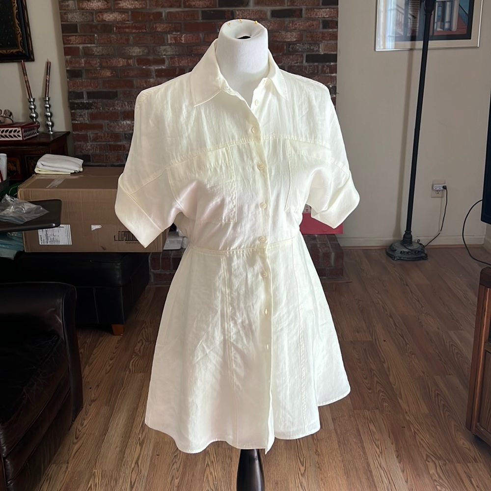 Zara Cream Dress XS